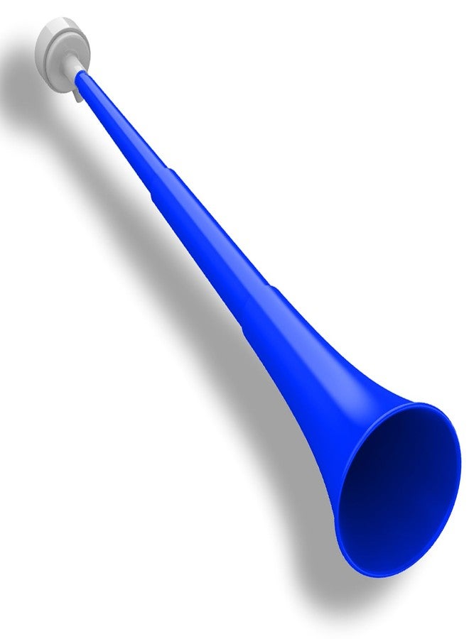 Qidoe Stadium Horn Vuvuzelas Soccer Noisemakers Collapsible Blow Trumpet Horns Noise Maker Loud Sound Handheld Sports Horn Noisemaker for Sports Events Graduation Games Party Supplies Favors Accessories - Image 1